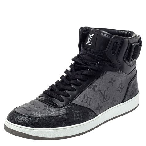 sneaker lv|Lv high top sneakers.